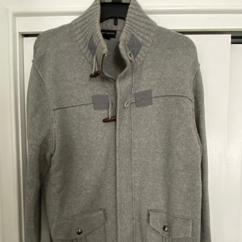 Banana Republic Men’s L Sweater Zip-up Jacket
